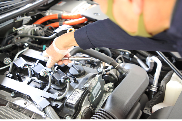 車検・整備 Car inspection