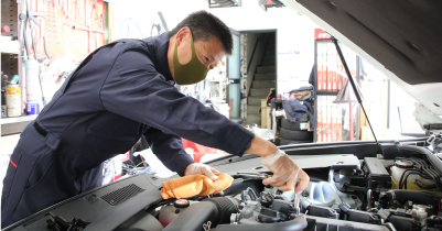 プロによる車検